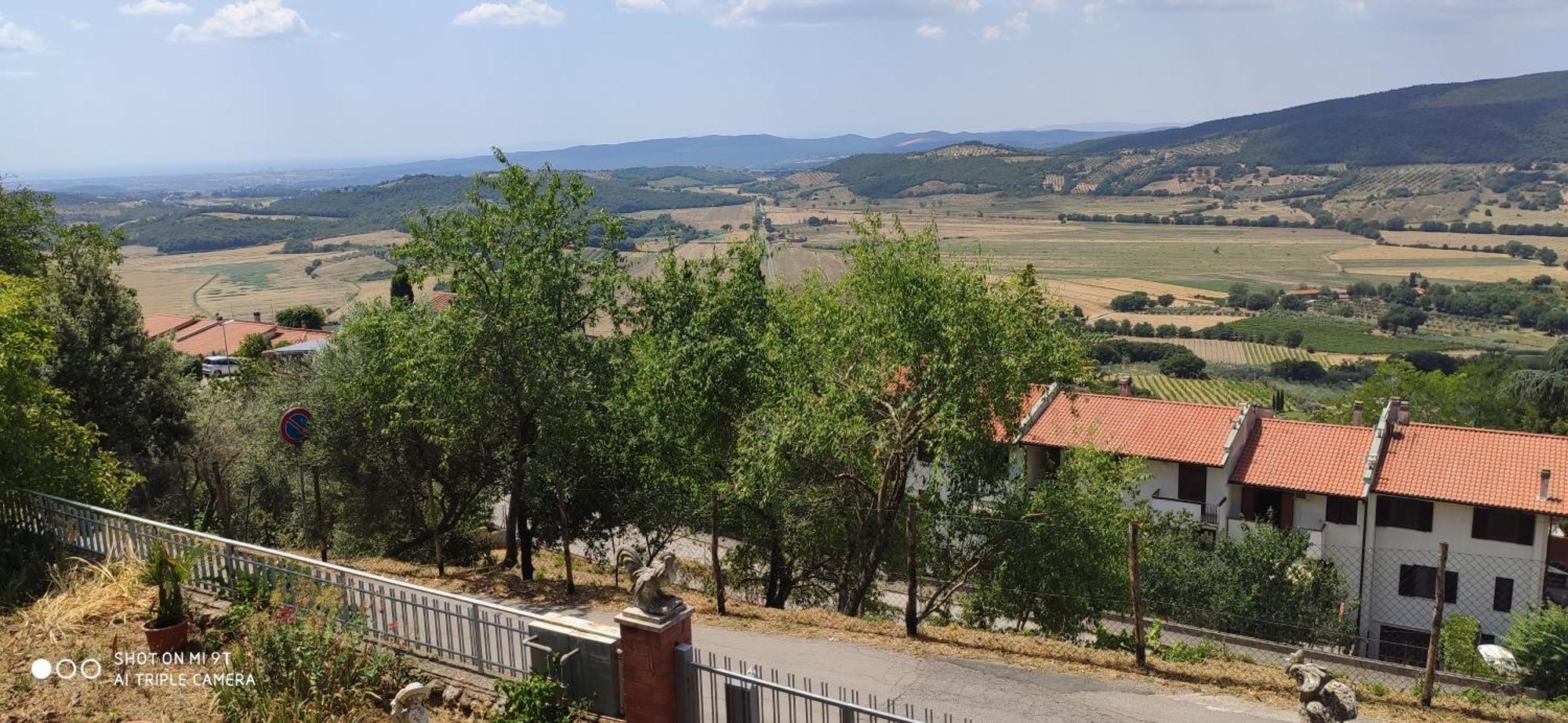 Casa Alle Coste Camere In Affitto Massa Marittima Ngoại thất bức ảnh