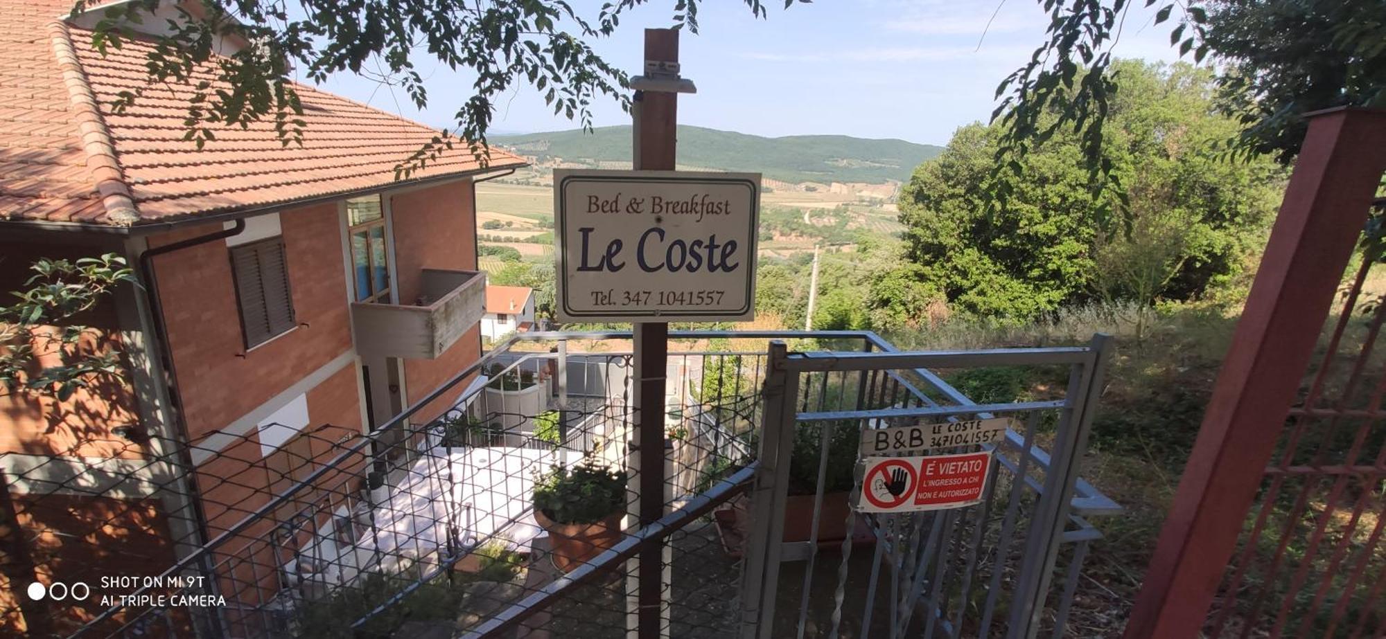 Casa Alle Coste Camere In Affitto Massa Marittima Ngoại thất bức ảnh